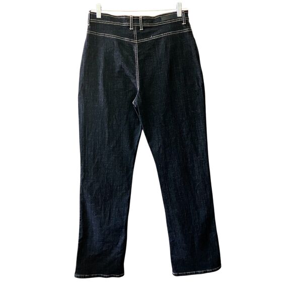 Gloria Vanderbilt three pocket super high waisted jeans - Picture 2 of 13